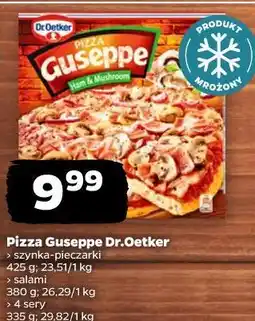 Netto Pizza Guseppe Dr.Oetker oferta