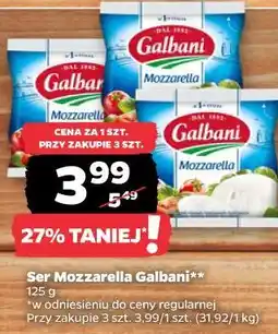 Netto Ser Mozzarella Galbani oferta
