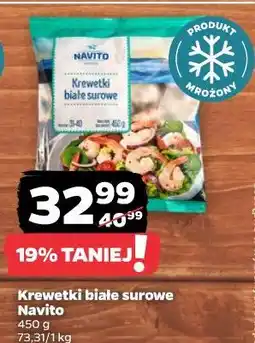 Netto Krewetki białe surowe Navito oferta