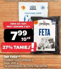 Netto Ser Feta oferta