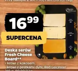 Netto Deska serów Fresh Cheese Board oferta