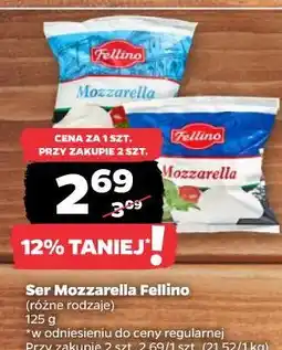 Netto Ser Mozzarella Fellino oferta