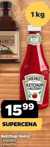 Netto Ketchup Heinz oferta