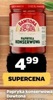 Netto Papryka konserwowa Dawtona oferta
