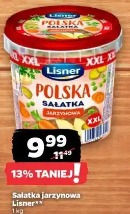Netto Sałatka jarzynowa Lisner oferta