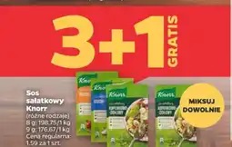 Netto Sos sałatkowy Knorr oferta
