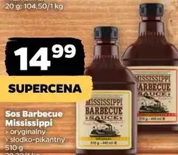Netto Sos Barbecue Mississippi oferta