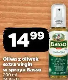 Netto Oliwa z oliwek extra virgin w sprayu Basso oferta