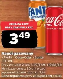 Netto Napój gazowany oferta