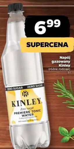 Netto Napój gazowany Kinley oferta