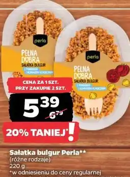 Netto Sałatka bulgur Perla oferta