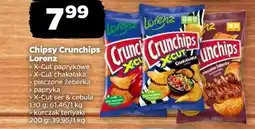 Netto Chipsy Crunchips Lorenz oferta