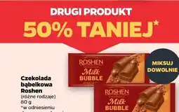 Netto Czekolada bąbelkowa Roshen oferta