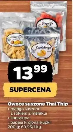 Netto Owoce suszone Thai Thip oferta