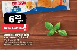 Netto Bułeczki burger mini z sezamem Dulcesol oferta