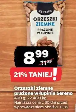 Netto Orzeszki ziemne smażone, solone Bakal oferta