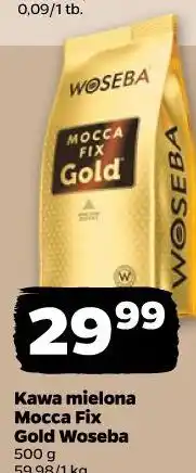 Netto Kawa mielona Mocca Fix Gold Woseba oferta