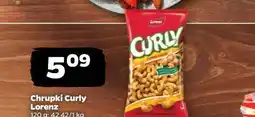 Netto Chrupki Curly Lorenz oferta