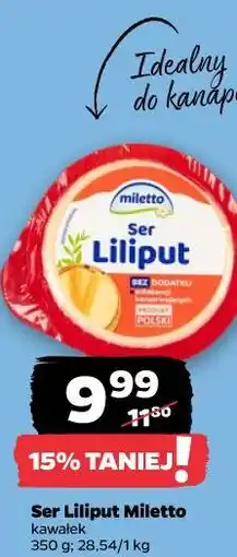 Netto Ser Liliput Miletto oferta