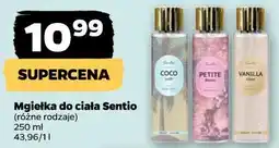 Netto Mgiełka do ciała Sentio oferta