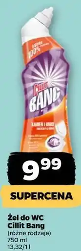 Netto Żel do WC Cillit Bang oferta