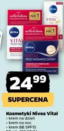 Netto Kosmetyki Nivea Vital oferta