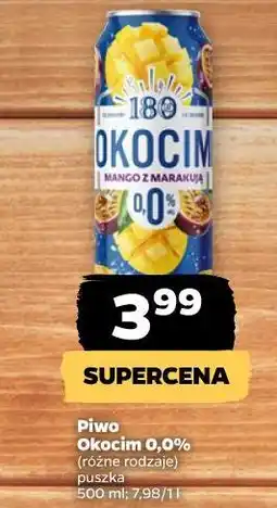 Netto Piwo Okocim 0,0% puszka oferta