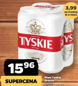 Netto Piwo Tyskie Gronie oferta