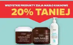 Netto Wszystkie produkty Ziaja masło kakaowe oferta
