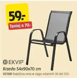 Jula EKVIP Krzesło 54x90x70 cm oferta