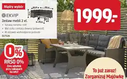 Jula EKVIP Zestaw mebli 2 el oferta