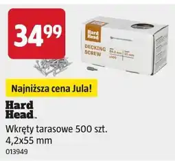 Jula Wkręty tarasowe 500 szt. 4,2x55 mm oferta
