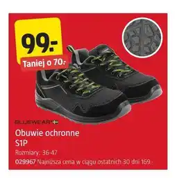 Jula BLUEWEAR Obuwie ochronne S1P oferta