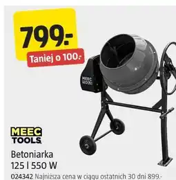 Jula Betoniarka 125 l 550 W oferta