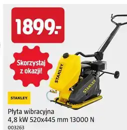 Jula Płyta wibracyjna 4,8 kW 520x445 mm 13000 N oferta