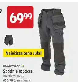 Jula Spodnie robocze Rozmiary: 46-60 Czarny, Szary oferta