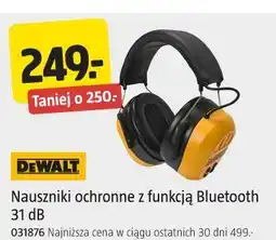 Jula Nauszniki ochronne z funkcją Bluetooth 31 dB oferta