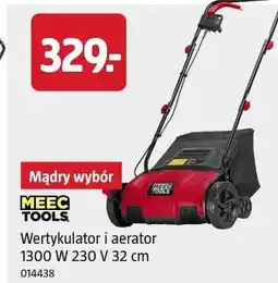 Jula MEEC TOOLS Wertykulator i aerator 1300 W 230 V 32 cm oferta