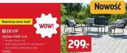 Jula Zestaw mebli 4 el oferta