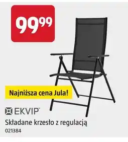 Jula Składane krzesło z regulacją oferta