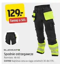 Jula BLUEWEAR Spodnie ostrzegawcze oferta