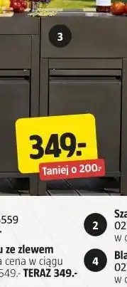 Jula Szafka do ogrodu ze zlewem 027590 oferta