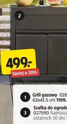 Jula Szafka do ogrodu z blatem 027588 oferta