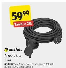 Jula anslut Przedłużacz IP44 oferta