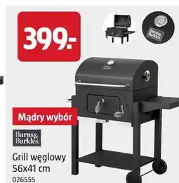 Jula Grill węglowy 56x41 cm Burns & Barkles oferta