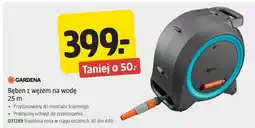 Jula Bęben z wężem na wodę 25 m GARDENA oferta