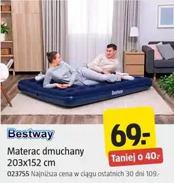 Jula Materac dmuchany 203x152 cm Bestway oferta