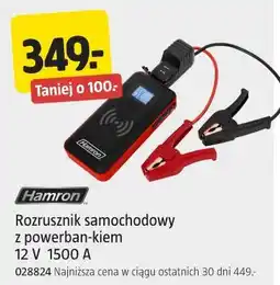Jula Hamron Rozrusznik samochodowy z powerbankiem oferta