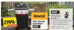 Jula Grill gazowy 52x44 cm Weber oferta