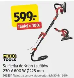 Jula MEEC TOOLS Szlifierka do ścian i sufitów oferta